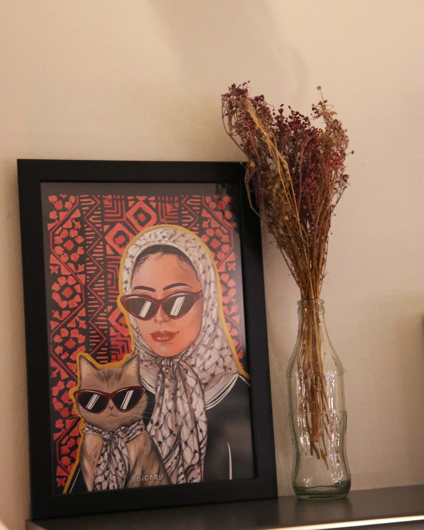 CAT-FIYYEH PRINT
