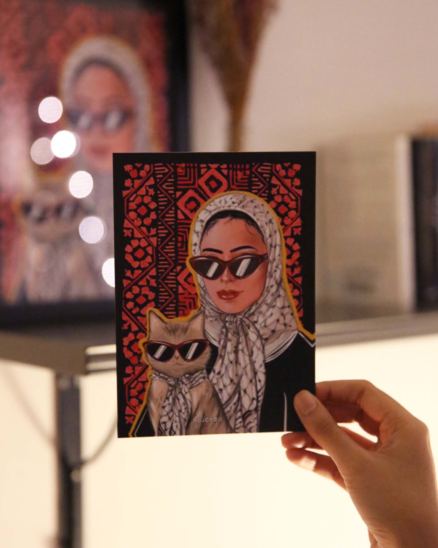 CAT-FIYYEH PRINT