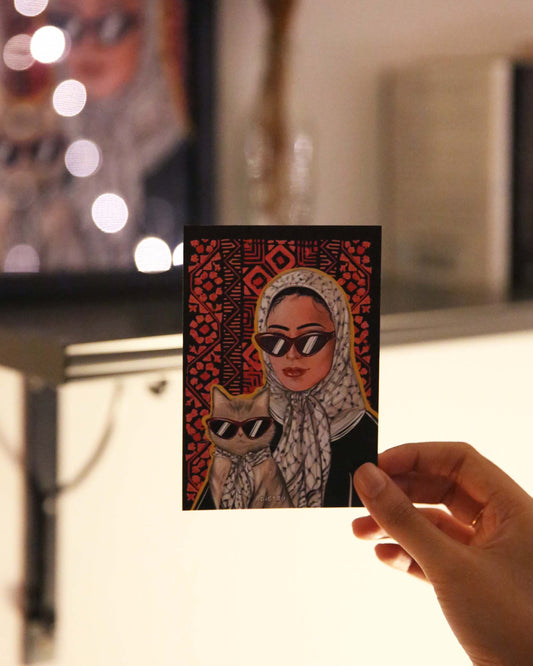 CAT-FIYYEH PRINT