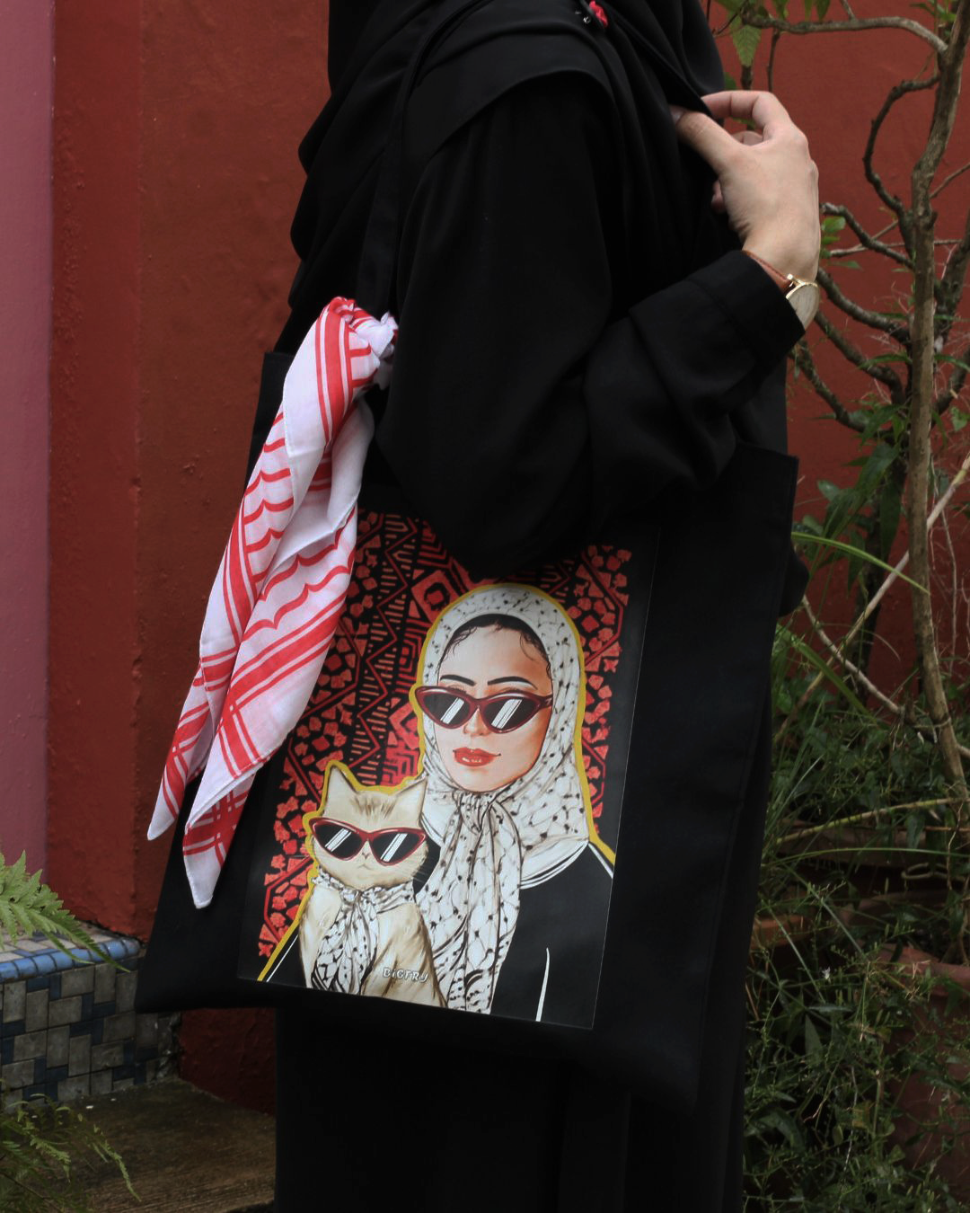 CAT-FIYYEH TOTEBAG
