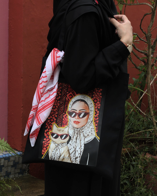 CAT-FIYYEH TOTEBAG