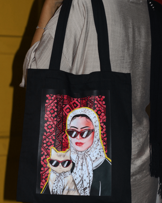 CAT-FIYYEH TOTEBAG