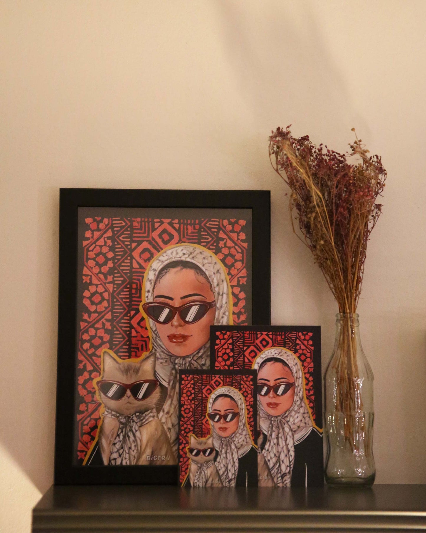 CAT-FIYYEH PRINT
