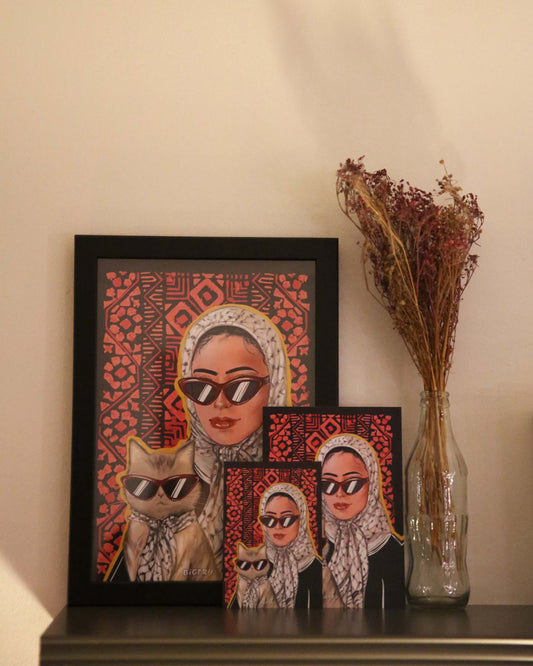CAT-FIYYEH PRINT
