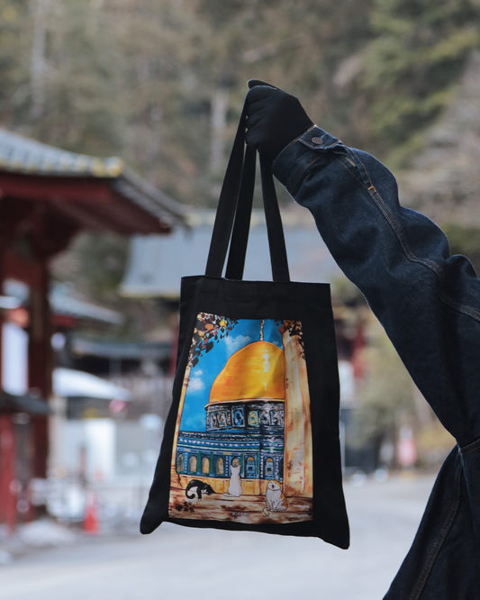 CHILLIN' TOTEBAG