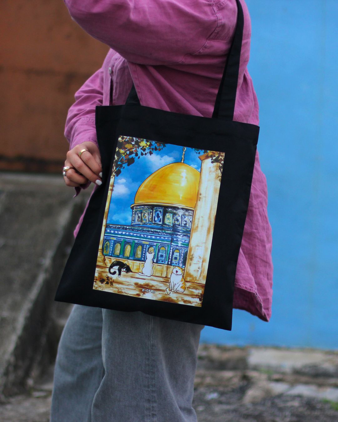 CHILLIN' TOTEBAG