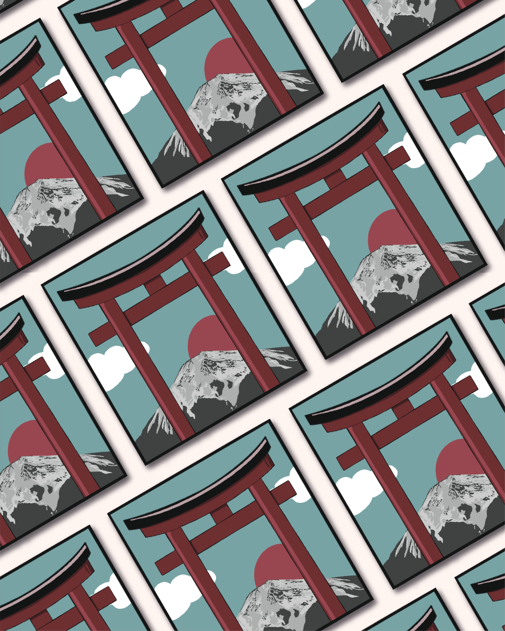 FUJI STICKER