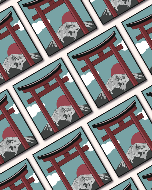 FUJI STICKER