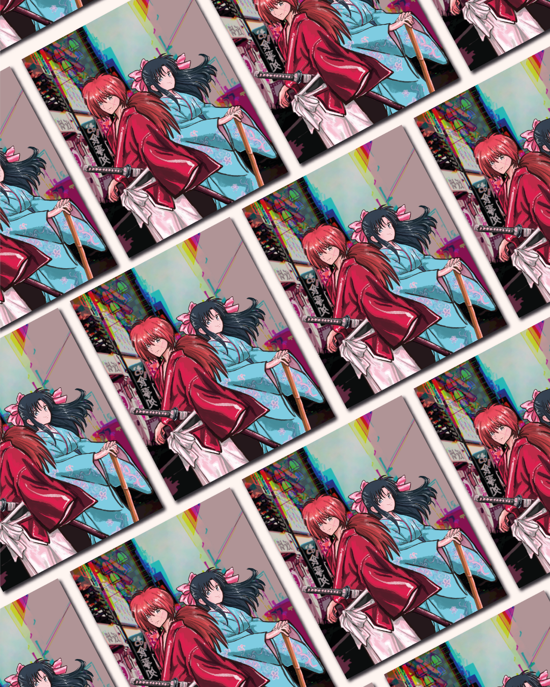 KENSHIN STICKER