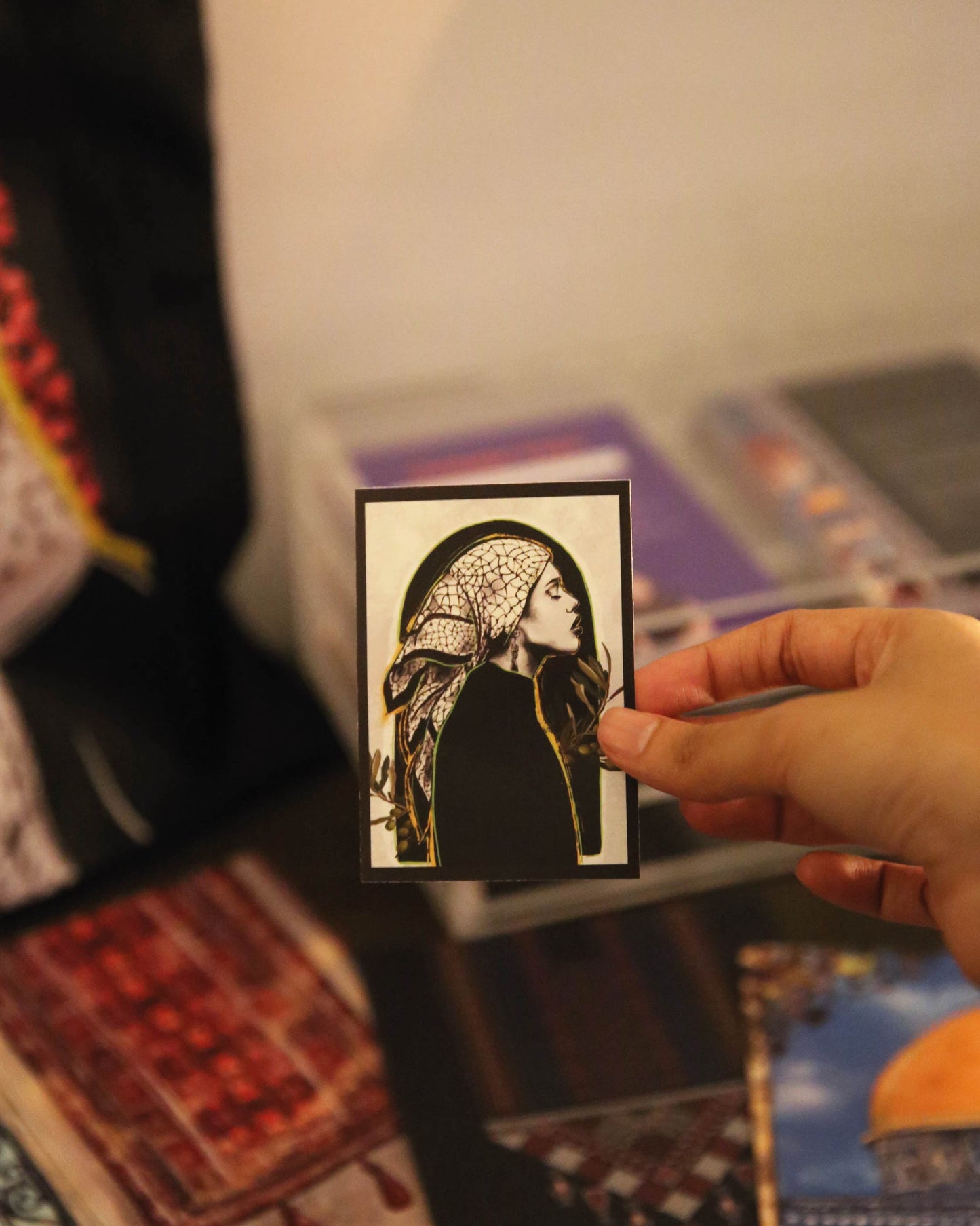 IDENTITY STICKER