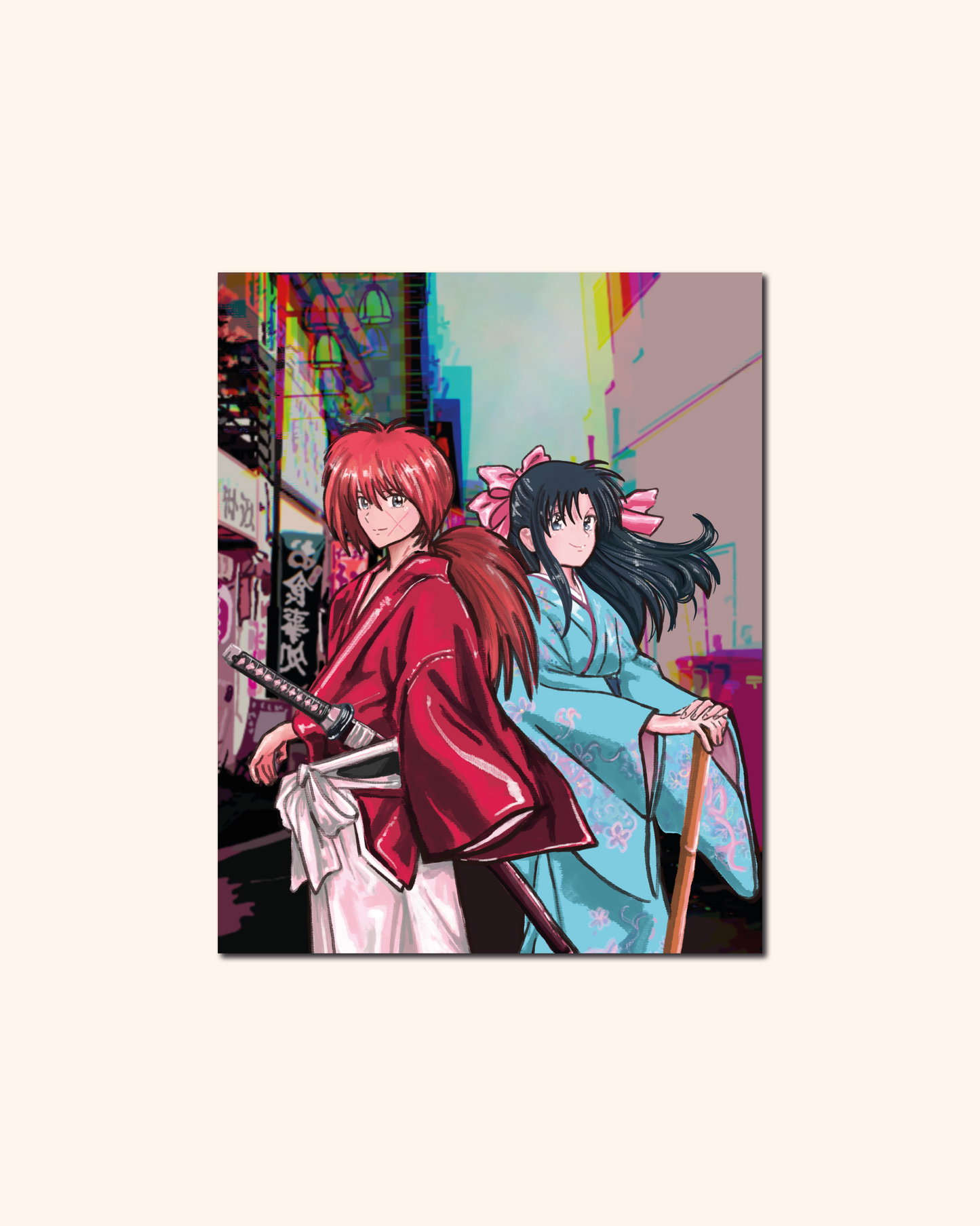 KENSHIN PRINT
