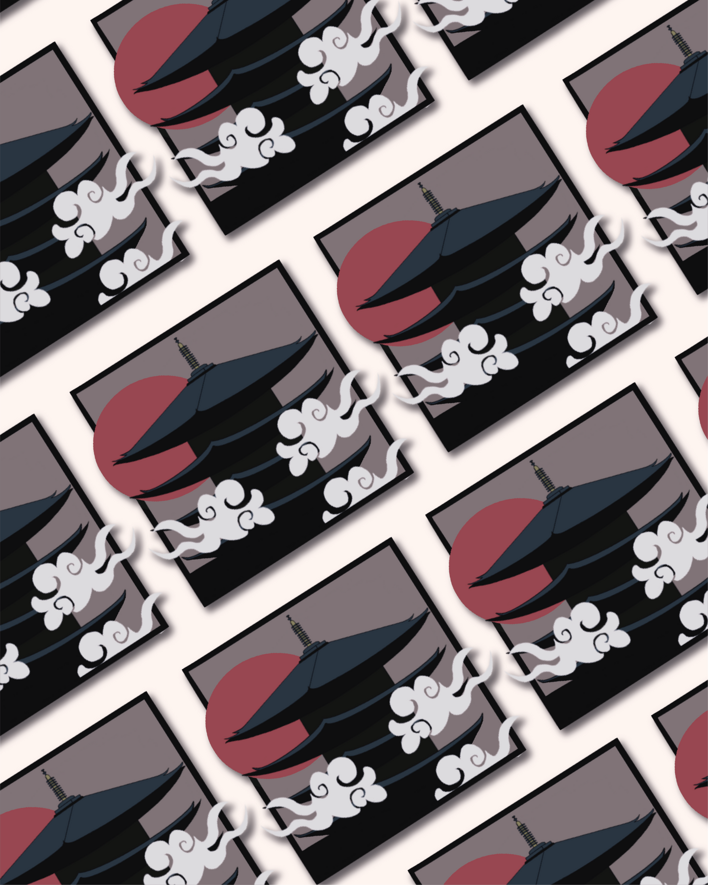 KYOTO STICKER