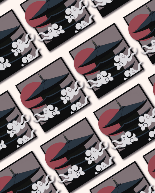 KYOTO STICKER
