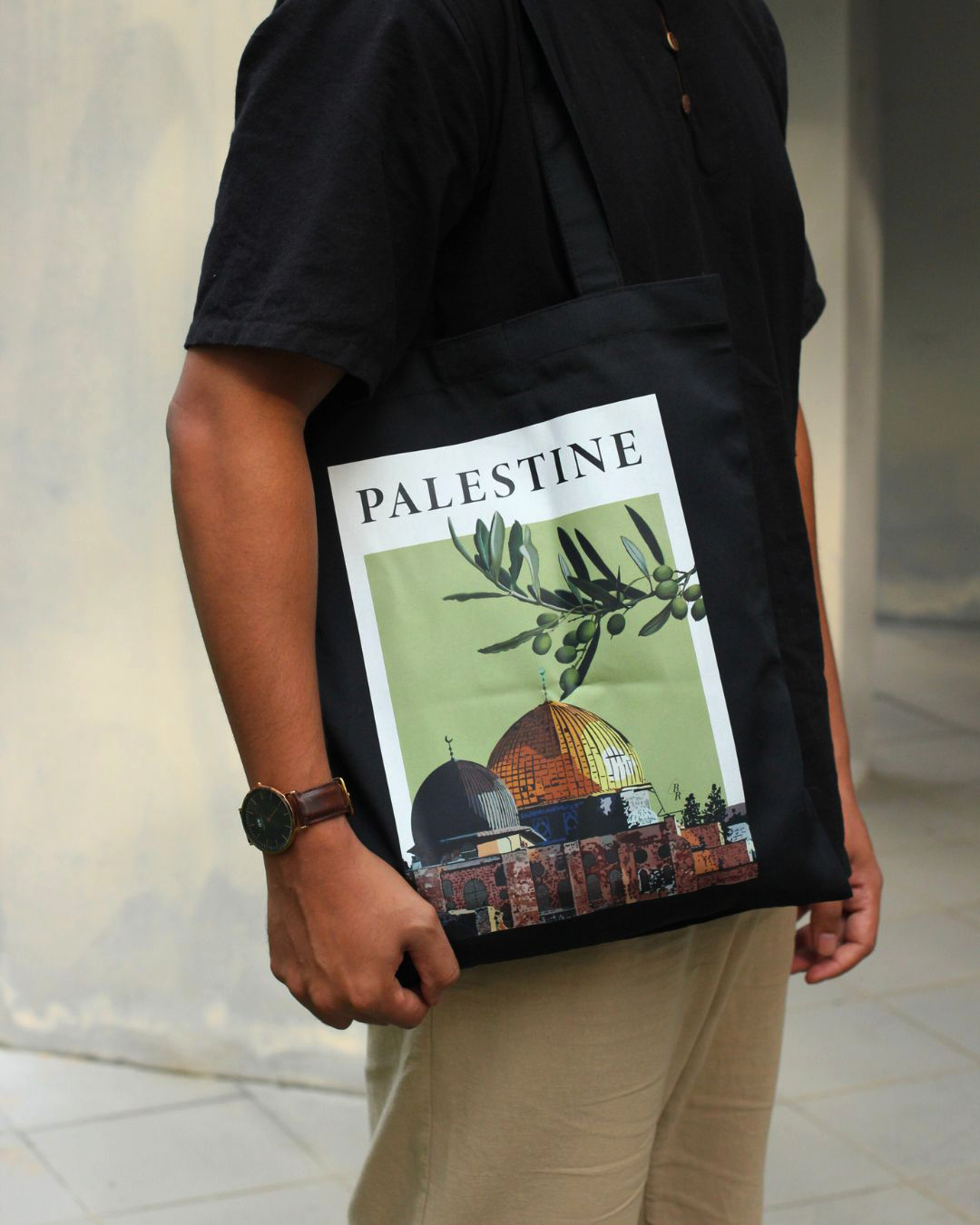 OLIVES TOTEBAG