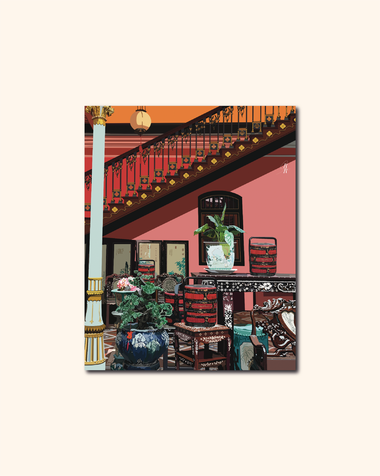 PERANAKAN HOME PRINT