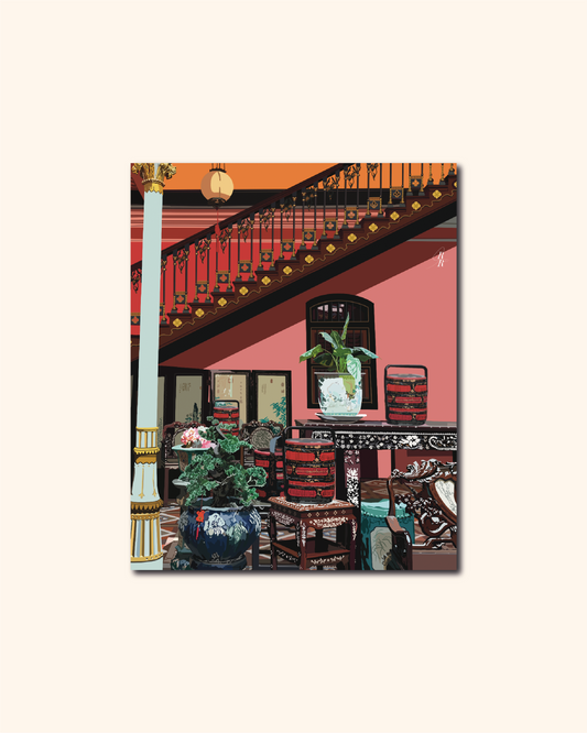 PERANAKAN HOME PRINT