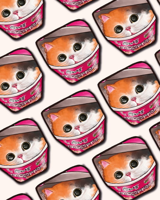 RAMEN CAT STICKER