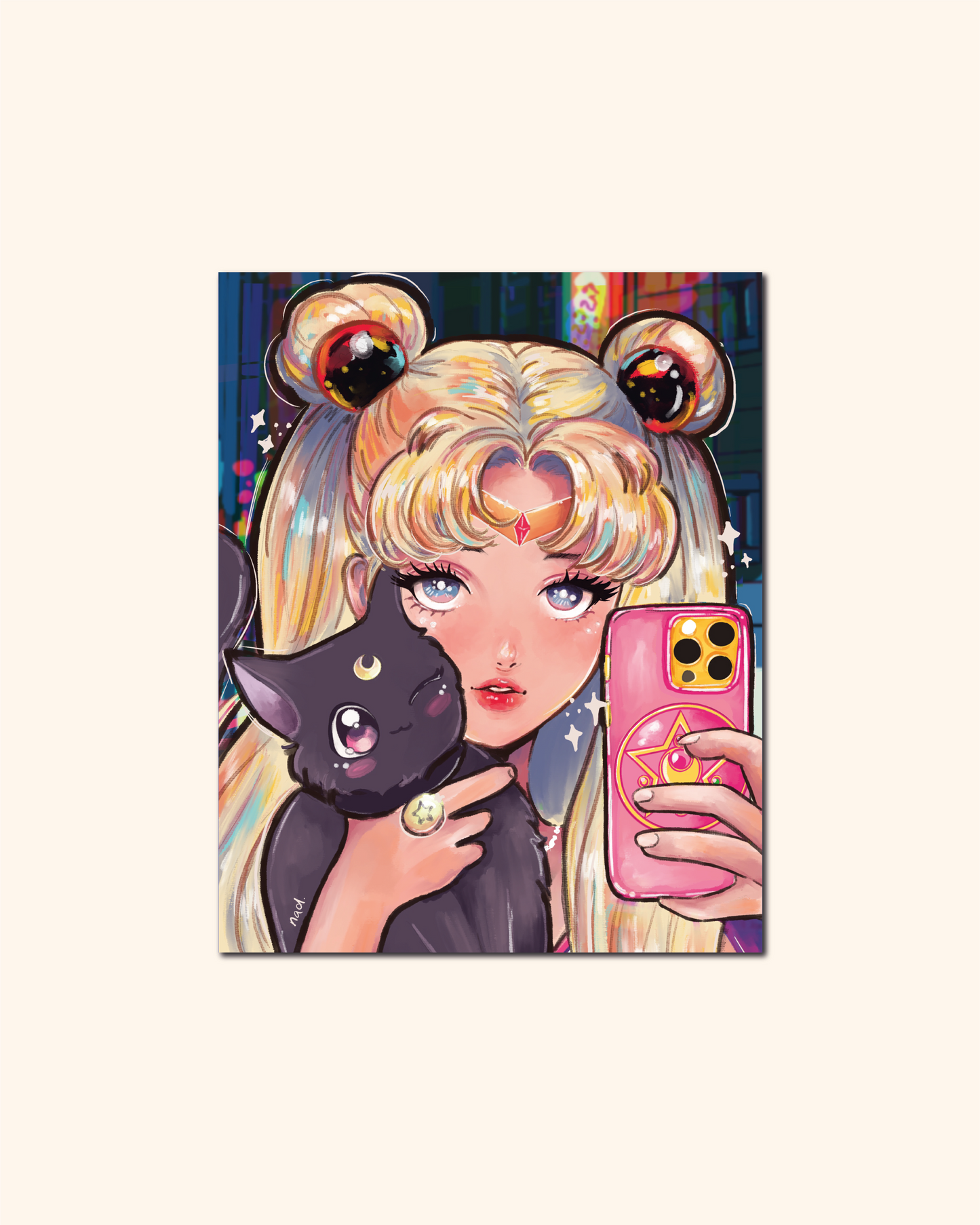 SAILOR MOON PRINT