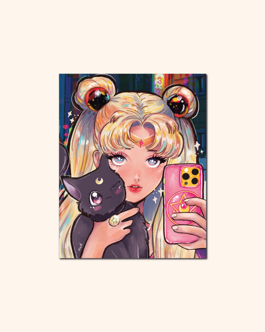 SAILOR MOON PRINT