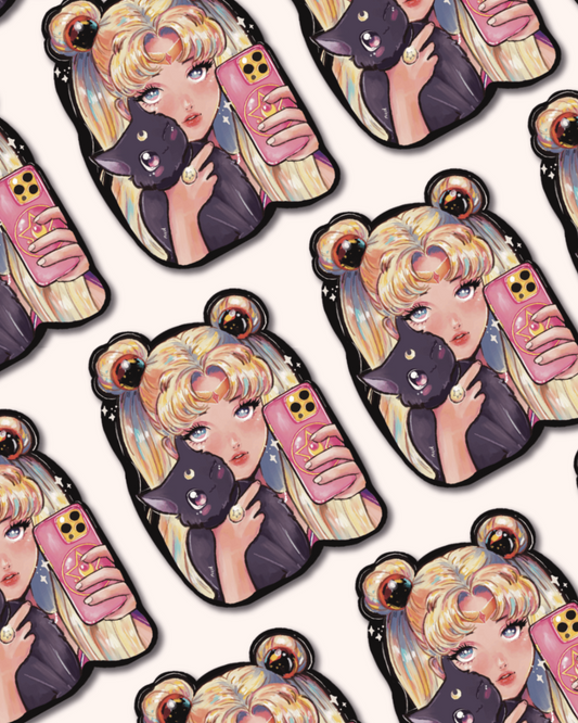 SAILOR MOON STICKER