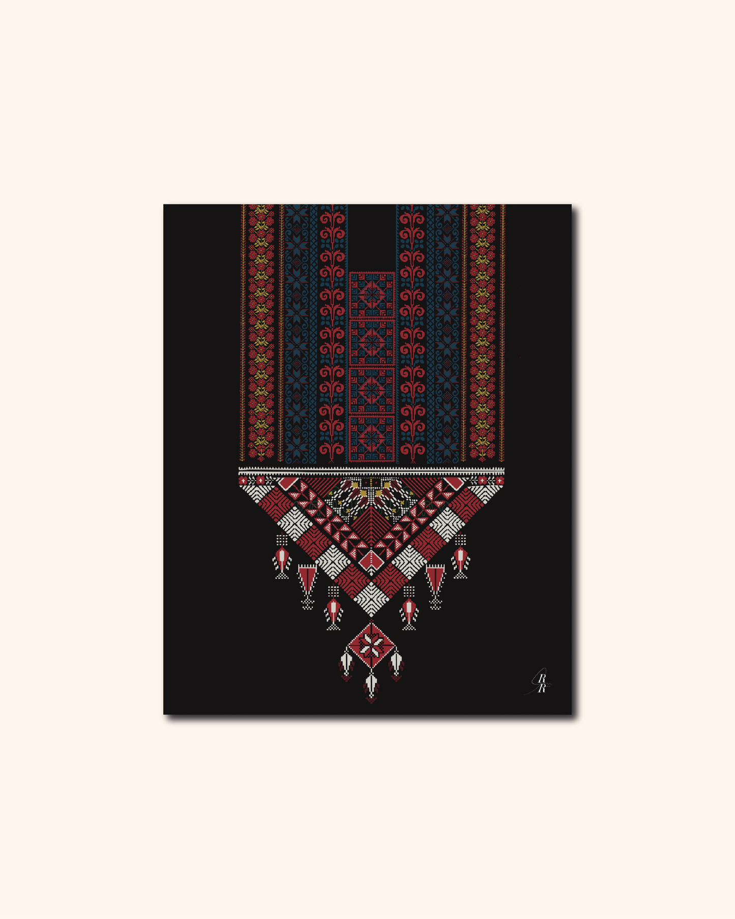 TATREEZ PRINT