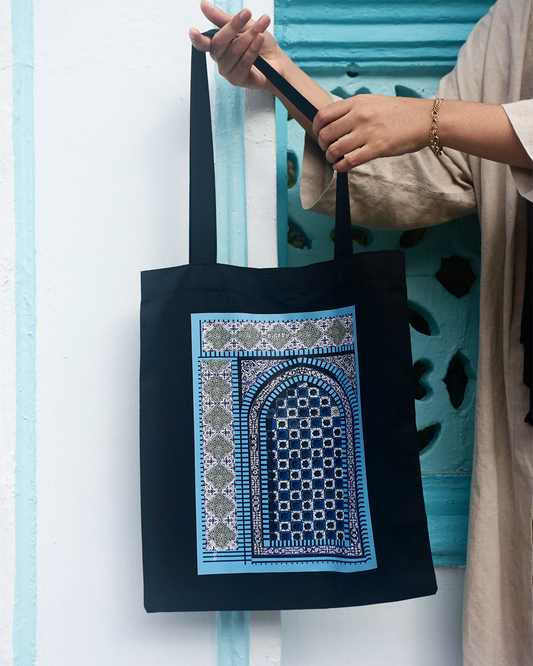 TILES TOTEBAG