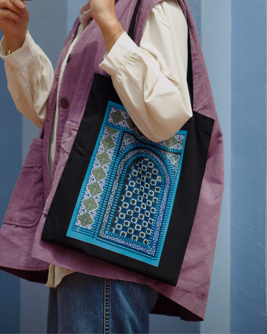 TILES TOTEBAG