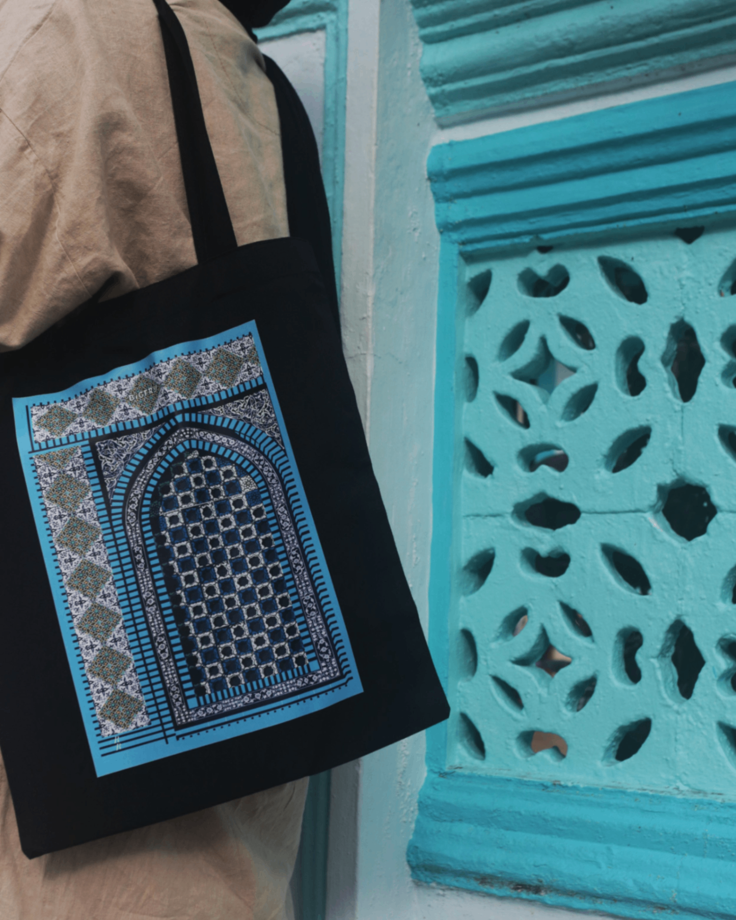 TILES TOTEBAG