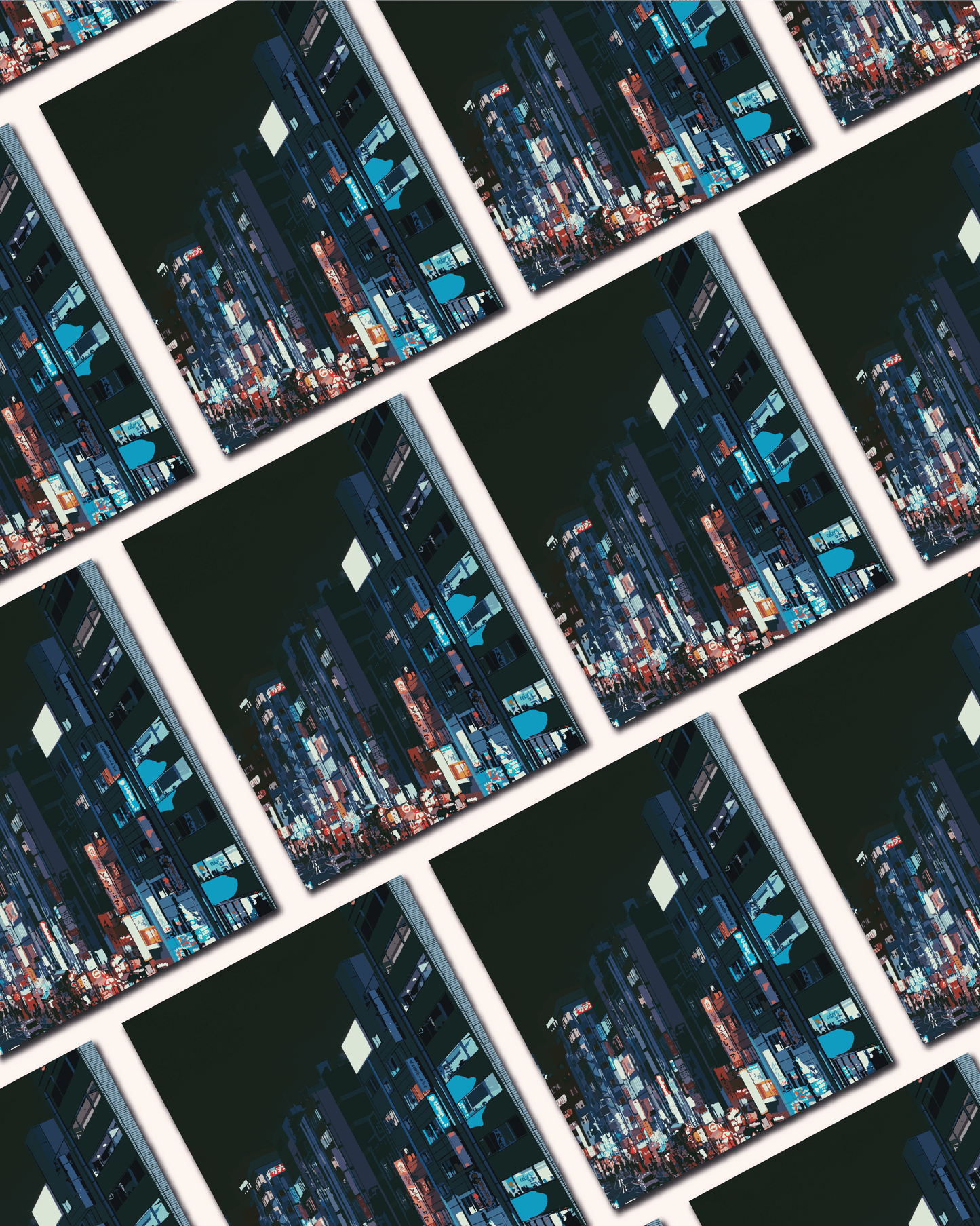 TOKYO BY NIGHT STICKER
