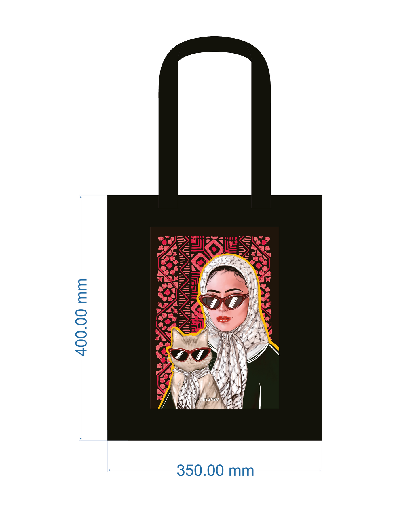 CAT-FIYYEH TOTEBAG