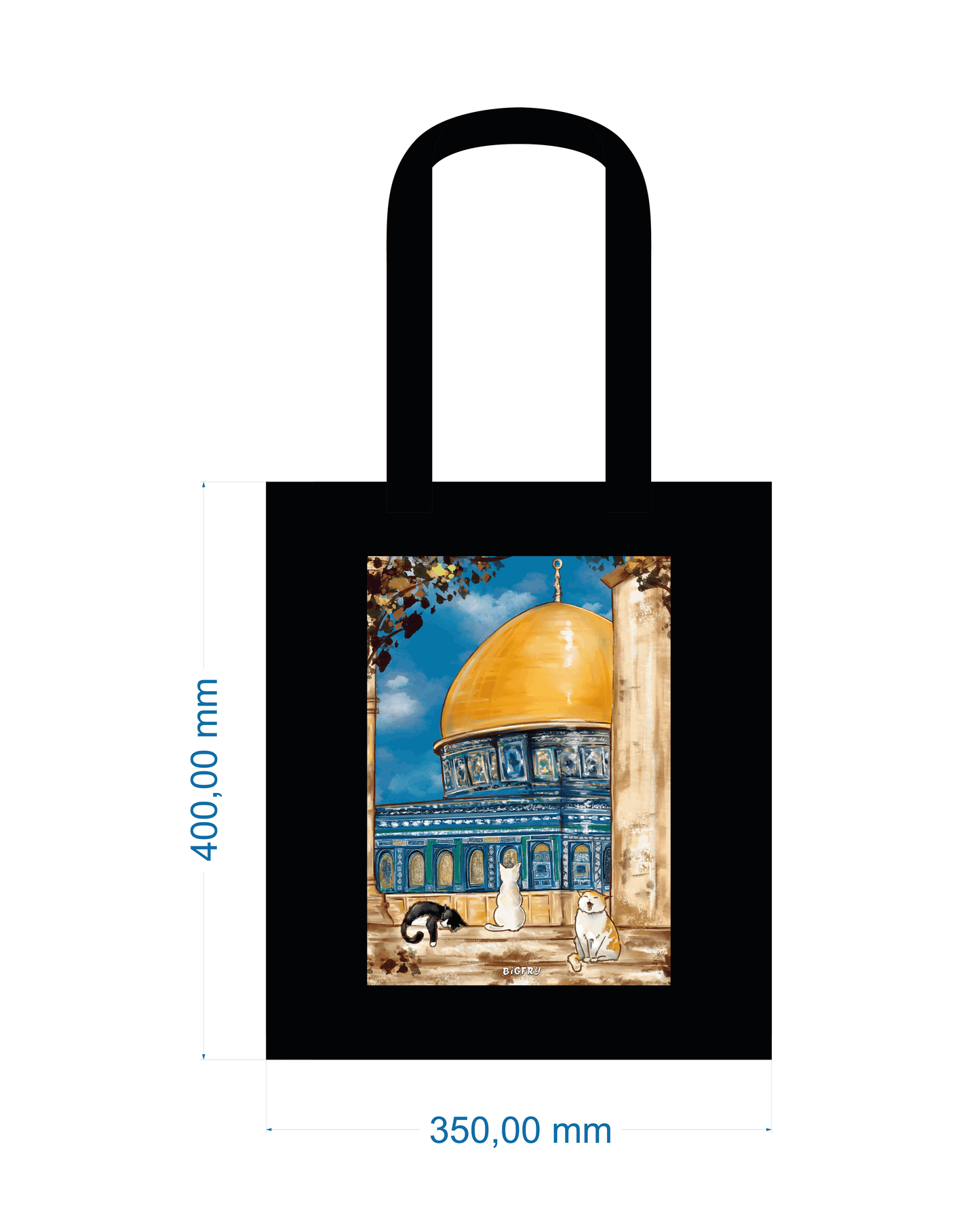 CHILLIN' TOTEBAG
