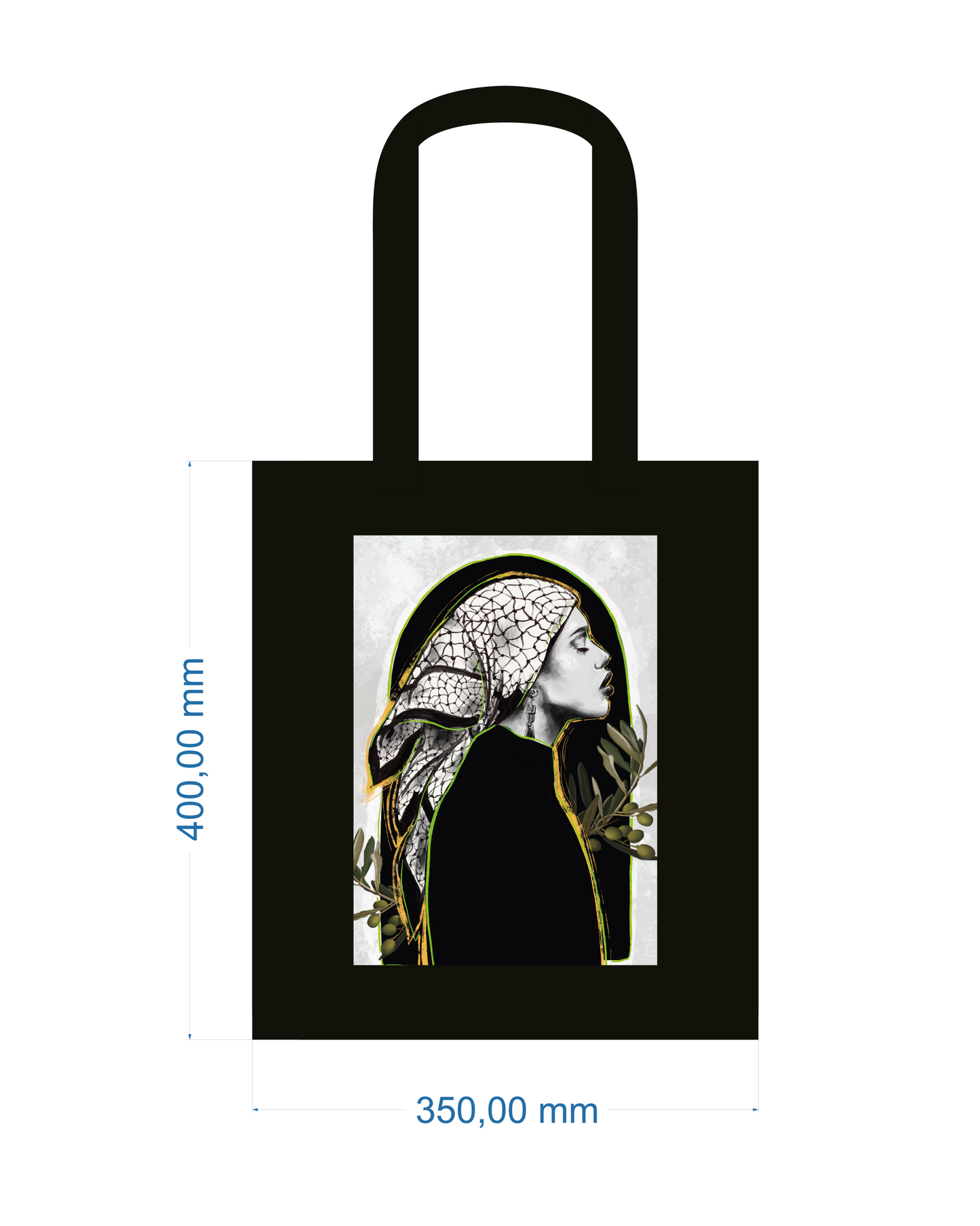 IDENTITY TOTEBAG