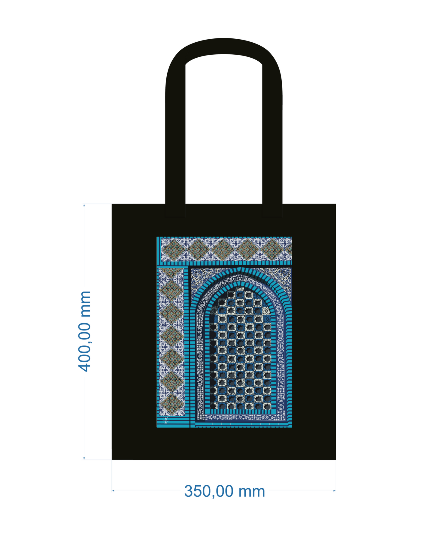 TILES TOTEBAG