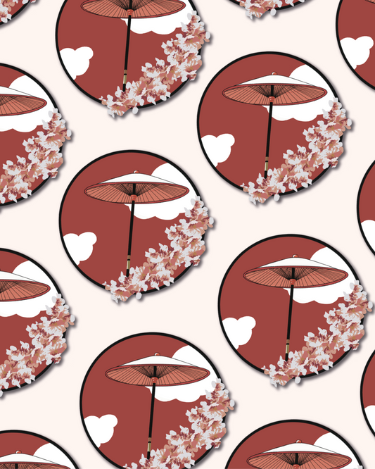 UMBRELLA STICKER