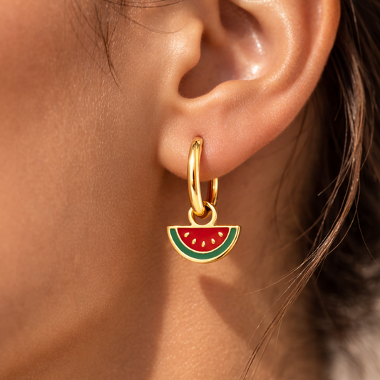 2PCS SOLID-ARITY STICKERS + MINI WATERMELON HUGGIES SET