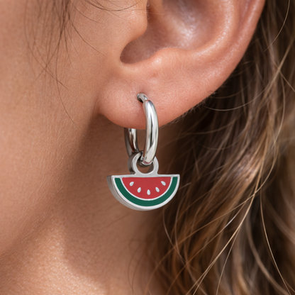 2PCS SOLID-ARITY STICKERS + MINI WATERMELON HUGGIES SET