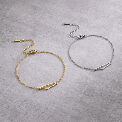 SOLID-ARITY SAMPUL + MAP BRACELET SET
