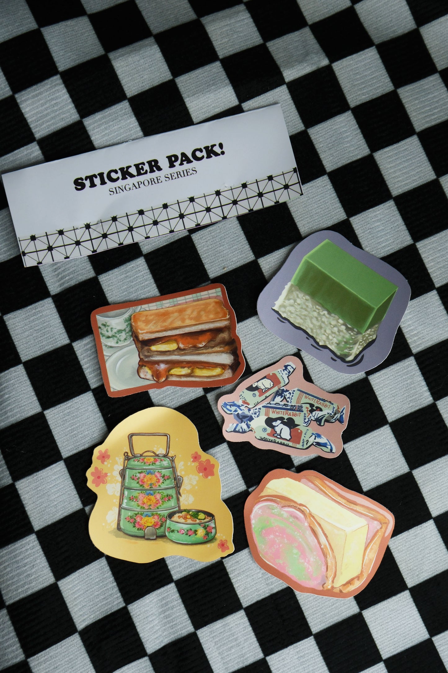 STICKER PACK - SG SERIES