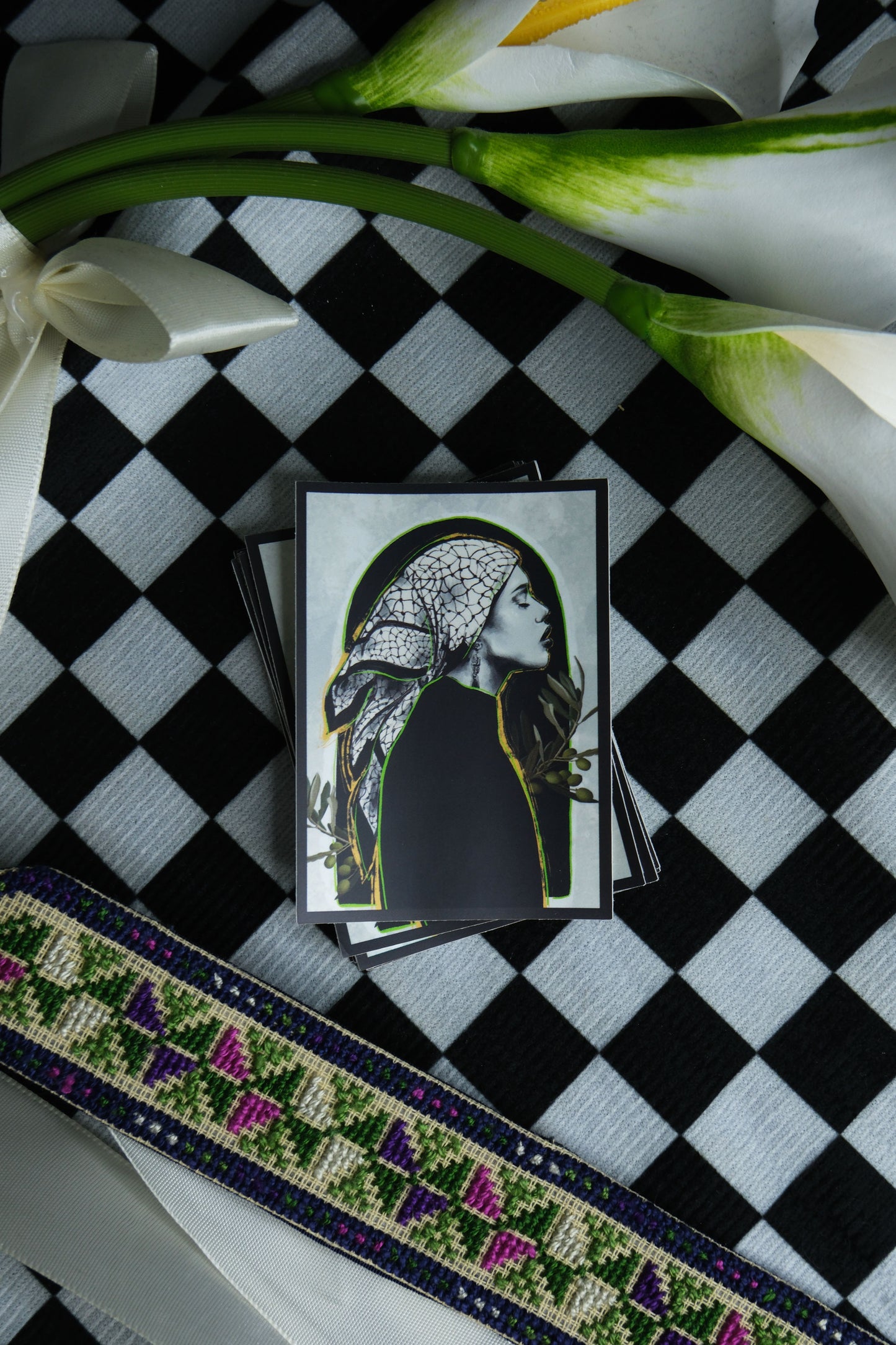 IDENTITY STICKER