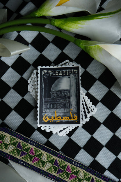 FLSTN STICKER