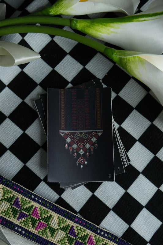 TATREEZ STICKER