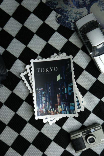 TOKYO BY NIGHT STICKER