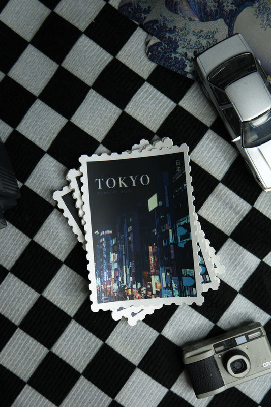 TOKYO BY NIGHT STICKER