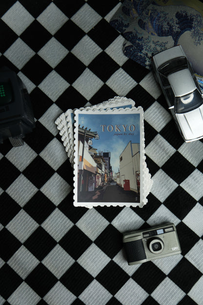 TOKYO BY DAY STICKER