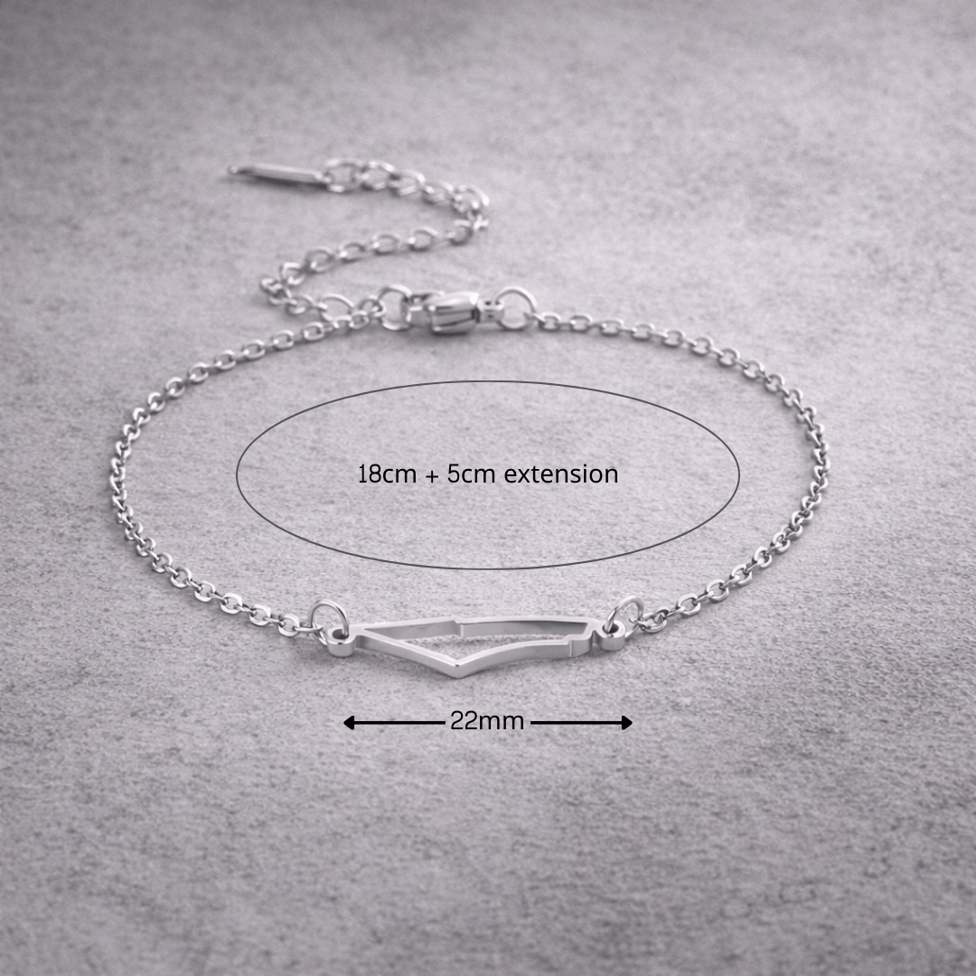 SOLID-ARITY SAMPUL + MAP BRACELET SET