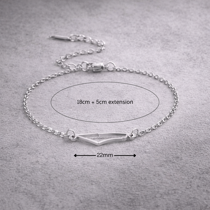 SOLID-ARITY SAMPUL + MAP BRACELET SET
