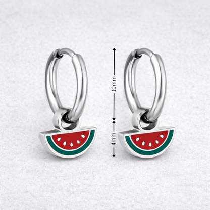2PCS SOLID-ARITY STICKERS + MINI WATERMELON HUGGIES SET