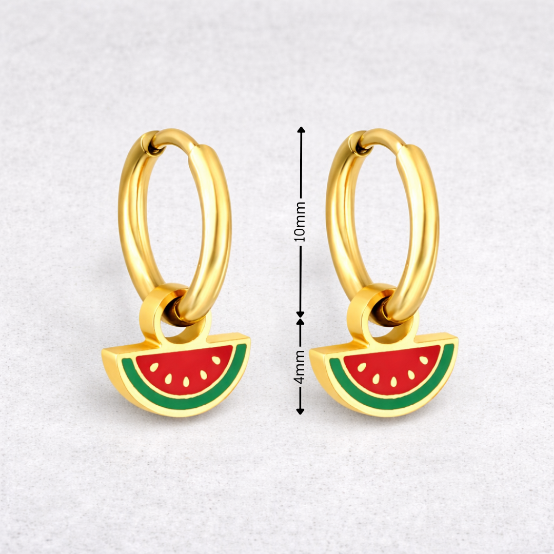2PCS SOLID-ARITY STICKERS + MINI WATERMELON HUGGIES SET