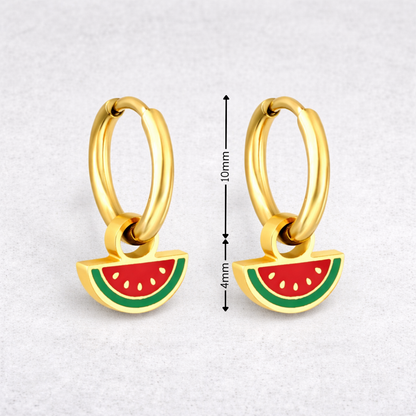 2PCS SOLID-ARITY STICKERS + MINI WATERMELON HUGGIES SET