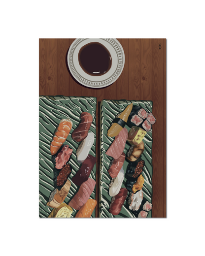 SUSHI STICKER
